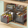 BrightNest™ 2-Tier Under Sink Organizer