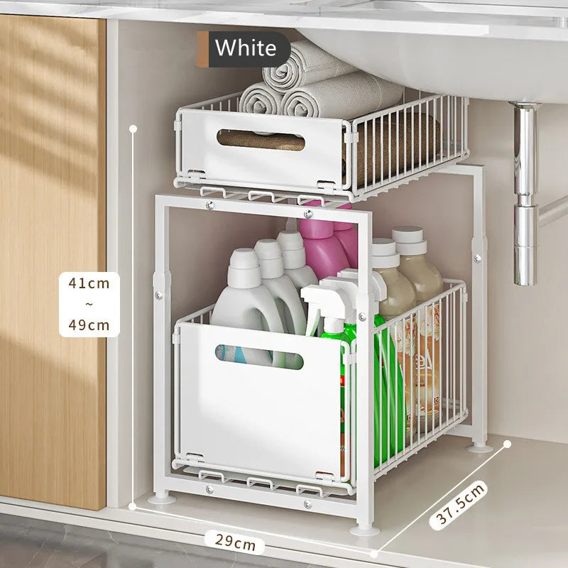 BrightNest™ Pull-Out Cabinet Organizer