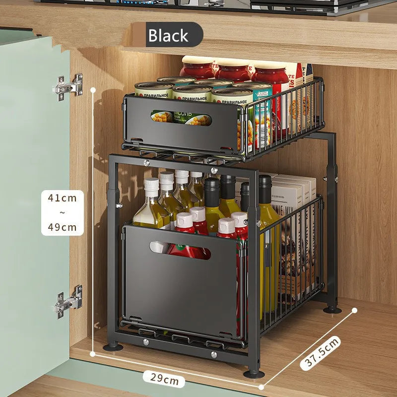 BrightNest™ Pull-Out Cabinet Organizer