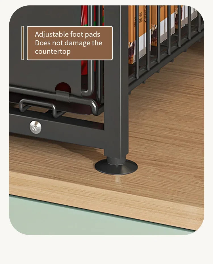 BrightNest™ Pull-Out Cabinet Organizer