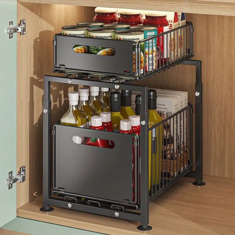 BrightNest™ Pull-Out Cabinet Organizer