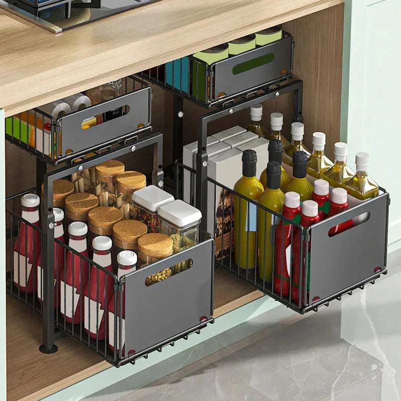 BrightNest™ Pull-Out Cabinet Organizer